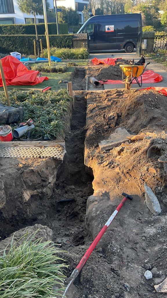 rioleringswerk Huizen rioleringswerk Huizen